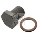 Verschlussschraube Ölwanne Febi Bilstein 100551 für Bmw für Toyota für Alpina