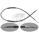 FEBI BILSTEIN 100563 Handbremsseil
