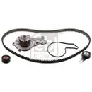 FEBI BILSTEIN 100781 Zahnriemensatz für CITROËN, FORD, OPEL, PEUGEOT, TOYOTA, DS