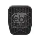 Pedalbelag Kupplungspedal Febi Bilstein 101011 Febi Plus für Mercedes Benz