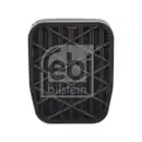 Pedalbelag Kupplungspedal Febi Bilstein 101011 Febi Plus für Mercedes Benz