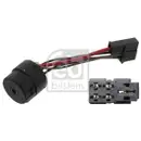FEBI BILSTEIN 101012 Zündschalter für MERCEDES-BENZ