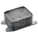 FEBI BILSTEIN 101050 Ölkühler für VW, SKODA, AUDI, SEAT, CUPRA