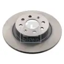 Febi Bilstein Bremsenset Bremsscheiben Ø264 voll Bremsbeläge hinten Opel Adam