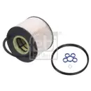 Kraftstofffilter Febi Bilstein 48552 für Audi für Porsche für VW