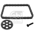Kettensatz Ölpumpenantrieb Febi Bilstein 49523 für Bmw für Toyota für Mini