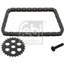 Kettensatz Ölpumpenantrieb Febi Bilstein 49523 für Bmw für Toyota für Mini