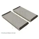 BLUE PRINT Innenraumfiltersatz ADJ132520