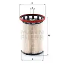 MANN-FILTER PU 8008/1 Kraftstoffilter