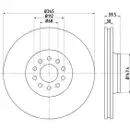 TEXTAR 92112505 Bremsscheiben 2 Stück vorne AUDI