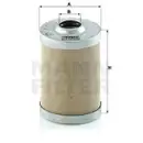 MANN-FILTER P 4001 Kraftstoffilter