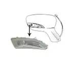 VAN WEZEL Blinker seitlich re. im Spiegel weiss 4373916