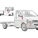 VAN WEZEL Aussenspiegel re. elek. Verstell. bhz. 5790826