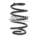 SPIDAN 87498 Fahrwerksfeder