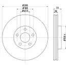 TEXTAR 92283105 Bremsscheiben 2 Stück vorne FORD