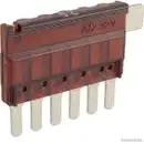 HERTH+BUSS ELPARTS 50295163 Sicherung 7.5A braun