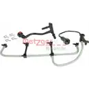 METZGER 0840064 SCHLAUCH, LECKKRAFTSTOFF REPARATURSATZ