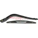 Wischarm Scheibenreinigung Metzger 2190367 für Toyota Hinten