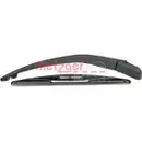 Wischarm Scheibenreinigung Metzger 2190367 für Toyota Hinten