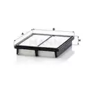 MANN-FILTER C 24 042 Luftfilter