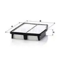 MANN-FILTER C 27 042 Luftfilter