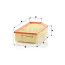 MANN-FILTER C 36 030 Luftfilter