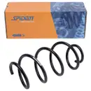 SPIDAN 87553 Fahrwerksfeder