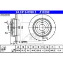 ATE 24.0110-0398.1 Bremsscheiben 2 Stück hinten HYUNDAI