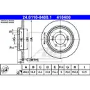 ATE 24.0110-0400.1 Bremsscheiben 2 Stück hinten für KIA
