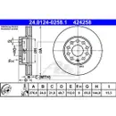 ATE Bremsenset Bremsscheiben Ø276 belüftet Beläge vorn Golf VII A3 Octavia III
