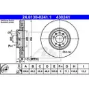 Original ATE 24.0130-0241.1 Bremsscheiben 2 Stück vorne für PEUGEOT