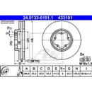 ATE 24.0133-0101.1 Bremsscheiben 2 Stück vorne FORD
