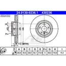 ATE 24.0130-0236.1 Bremsscheiben 2 Stück vorne AUDI