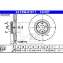 Original ATE 24.0134-0107.1 Bremsscheiben 2 Stück vorne für AUDI