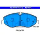 ATE 13.0460-4884.2 Belagsatz