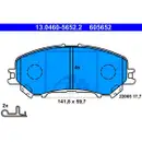 ATE 13.0460-5652.2 Belagsatz