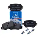 ATE Bremsenset Bremsscheiben Ø272 voll Bremsbeläge Ceramic hinten Audi VW Skoda