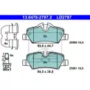ATE 13.0470-2797.2 Ceramic Belagsatz