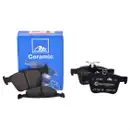 ATE Bremsenset Bremsscheiben Ø272 voll Bremsbeläge Ceramic VW Golf VII Audi A3
