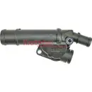 Kühlmittelflansch Metzger 4010038 für Mitsubishi für Vag Zylinderkopf