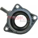Kühlmittelflansch Metzger 4010103 für Ford