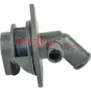 Kühlmittelflansch Metzger 4010105 für Citroën/peugeot Wasserpumpe