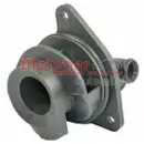 Kühlmittelflansch Metzger 4010105 für Citroën/peugeot Wasserpumpe