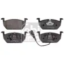 Febi Bremsscheiben Bremsbeläge Vorne für VW Golf 7 Golf Sportsvan
