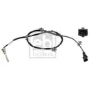 FEBI BILSTEIN 100841 Abgastemperatursensor für CHEVROLET, OPEL