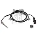 FEBI BILSTEIN 100842 Abgastemperatursensor für CHEVROLET, OPEL