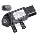 Sensor Abgasdruck Febi Bilstein 100853 für Audi für Seat für Skoda für VW