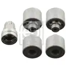 FEBI BILSTEIN 101001 Radmutternsatz für MERCEDES-BENZ
