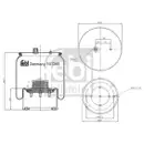 FEBI BILSTEIN 101269 Luftfederbalg