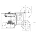 FEBI BILSTEIN 101269 Luftfederbalg
